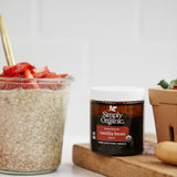 Simply Organic Vanilla Bean Paste, 4 Ounce Jar, Certified Organic, Kosher, Vegan, Non-GMO Rich Soft Paste, Warm Woody Aroma