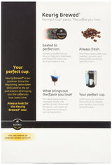 Barista Prima Decaf Coffee, Italian Roast, Rich. Dark. European., 24- Count K-Cup