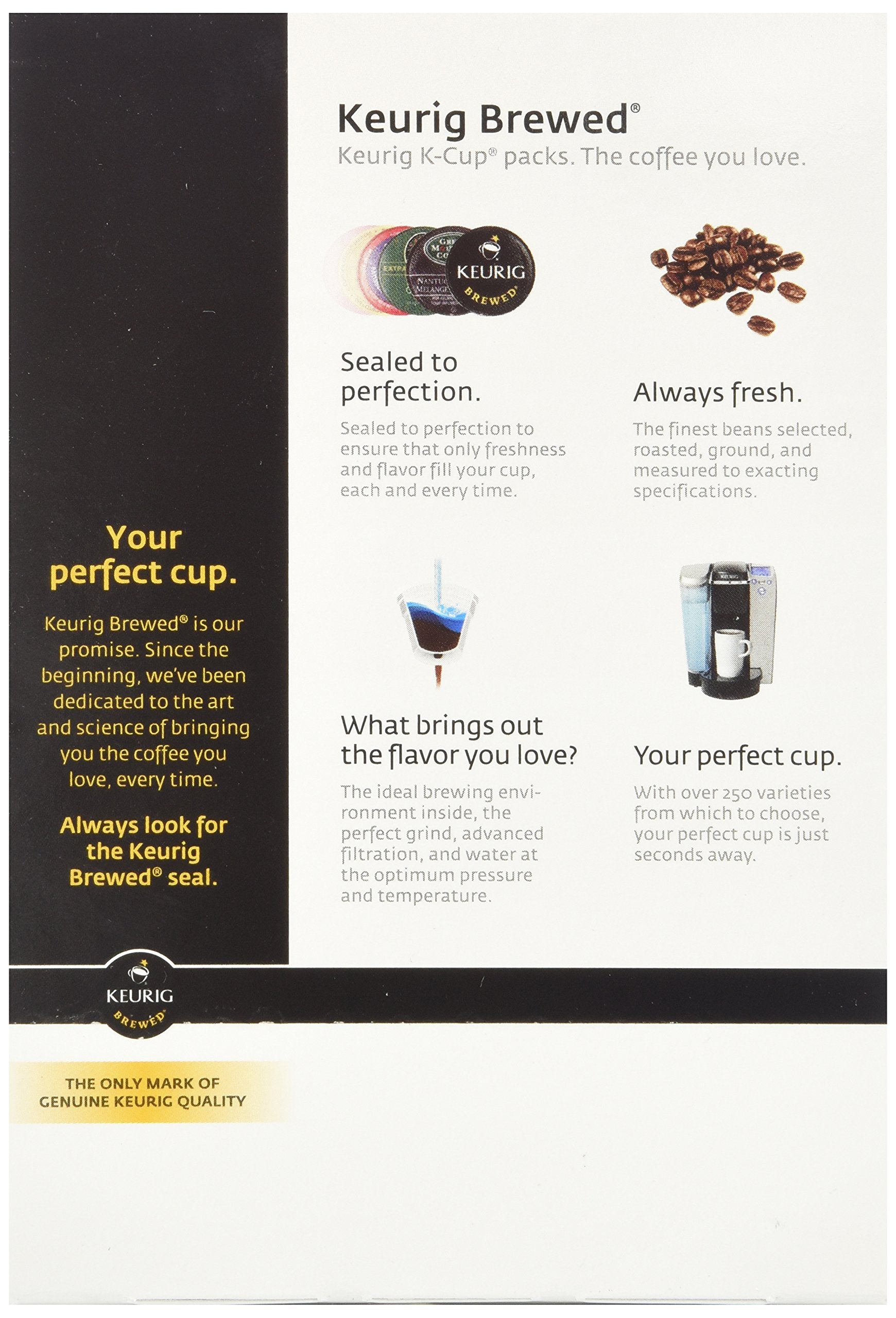 Barista Prima Decaf Coffee, Italian Roast, Rich. Dark. European., 24- Count K-Cup