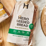 Hero Bread Hero Hits Bundle - 0g Net Carb Hawaiian Rolls, Tortillas & 1g Net Carb Seeded Bread | 0g Sugar, High Fiber, 100 Calories per serving | Net