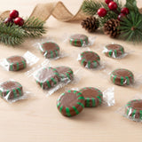 Chocolate Starlight Mints - Individually Wrapped Hard Candy, 2 lb Bulk Bag - Rich Flavor - Perfect for Offices, Parties, Candy Bowls & Events