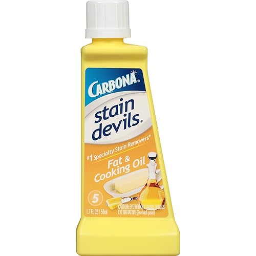 Carbona Stain Devils, Fat & Cooking Oil, 1.70 Fl Oz
