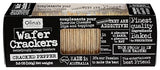 Olinas Bakehouse, Cracker Wafer Pepper, 3.5 Ounce