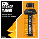 BODYARMOR Sports Drink, Orange Mango, Electrolyte Drink Hydration, 12 Fl Oz Bottles (8 Pack), Flavored Coconut Water with B Vitamins & Antioxidants