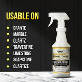 Perfect Stone Care PSC Grout Cleaner and Restorer for Tile, Granite, Marble, and Porcelain, Deep Tile Cleaner, Safe Ingredients, Effective Formula