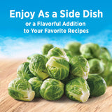 Birds Eye Steamfresh Brussels Sprouts, Keto Friendly Frozen Vegetable, 10.8 OZ