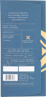 Fruition Chocolate Works Colombia Tumaco 85% Dark Chocolate Bar, 2.12 OZ