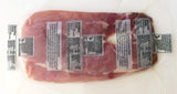 Premium Country Ham Center Slices 12oz, Buttermilk Biscuit Mix, Waterground Grits 2 lbs and Red Eye Gravy Mix (Yellow Grits)