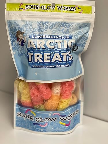 Sour Glow Worms (1.9oz)