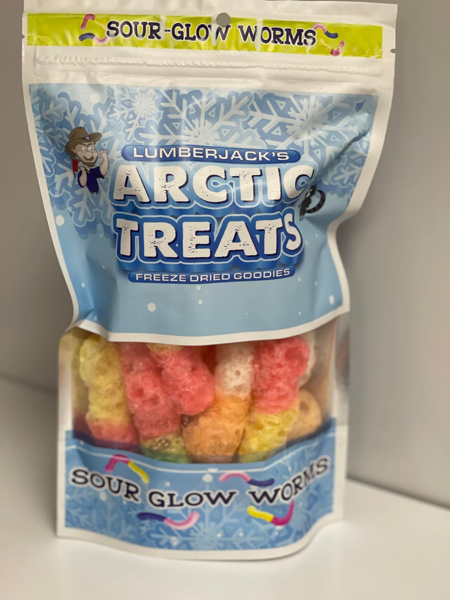 Sour Glow Worms (1.9oz)
