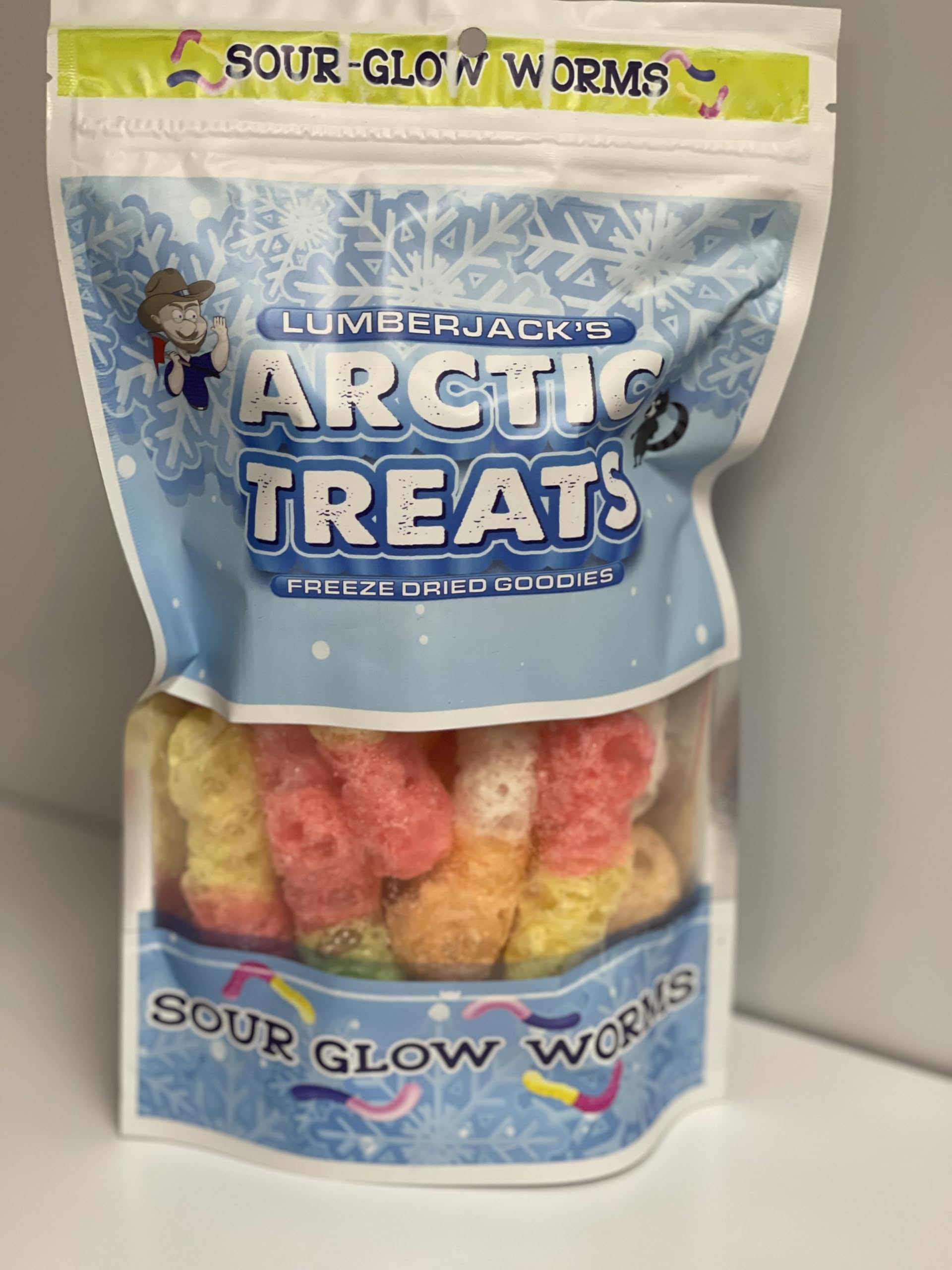 Sour Glow Worms (1.9oz)