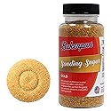Bakerpan Gold Sanding Sugar for Baking & Cookie Decorating - 5 Ounce Edible Gold Sugar Sprinkles for Cookies, Cakes, Cocktails (Made In USA)