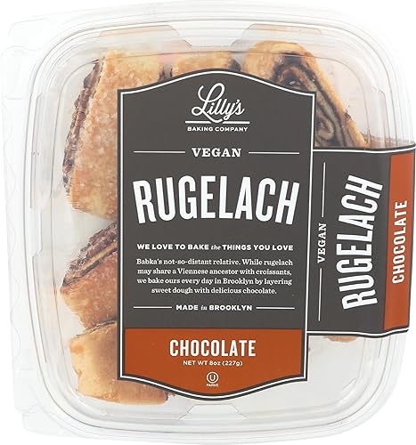 LILLYS HOMESTYLE BAKE SHOP Chocolate Rugelach, 8 OZ
