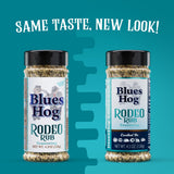 Blues Hog Rodeo Rub Seasoning, Bold All-Purpose Dry Rub, All-Natural, Gluten-Free, Made in the USA, 4.5 oz