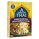 A Taste of Thai Jasmine Rice Instant (Garlic Basil Coconut Rice) - Authentic Thai White Rice Organic, Flavored with Classic Thai Spices | Gluten-Free