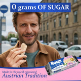 RUGER Sugar-Free Vanilla Wafers 1.6 Ounce (Pack of 12) - Delightfully Crisp & Creamy Treats - Natural Ingredients, Non-GMO, Vegan, No Artificial