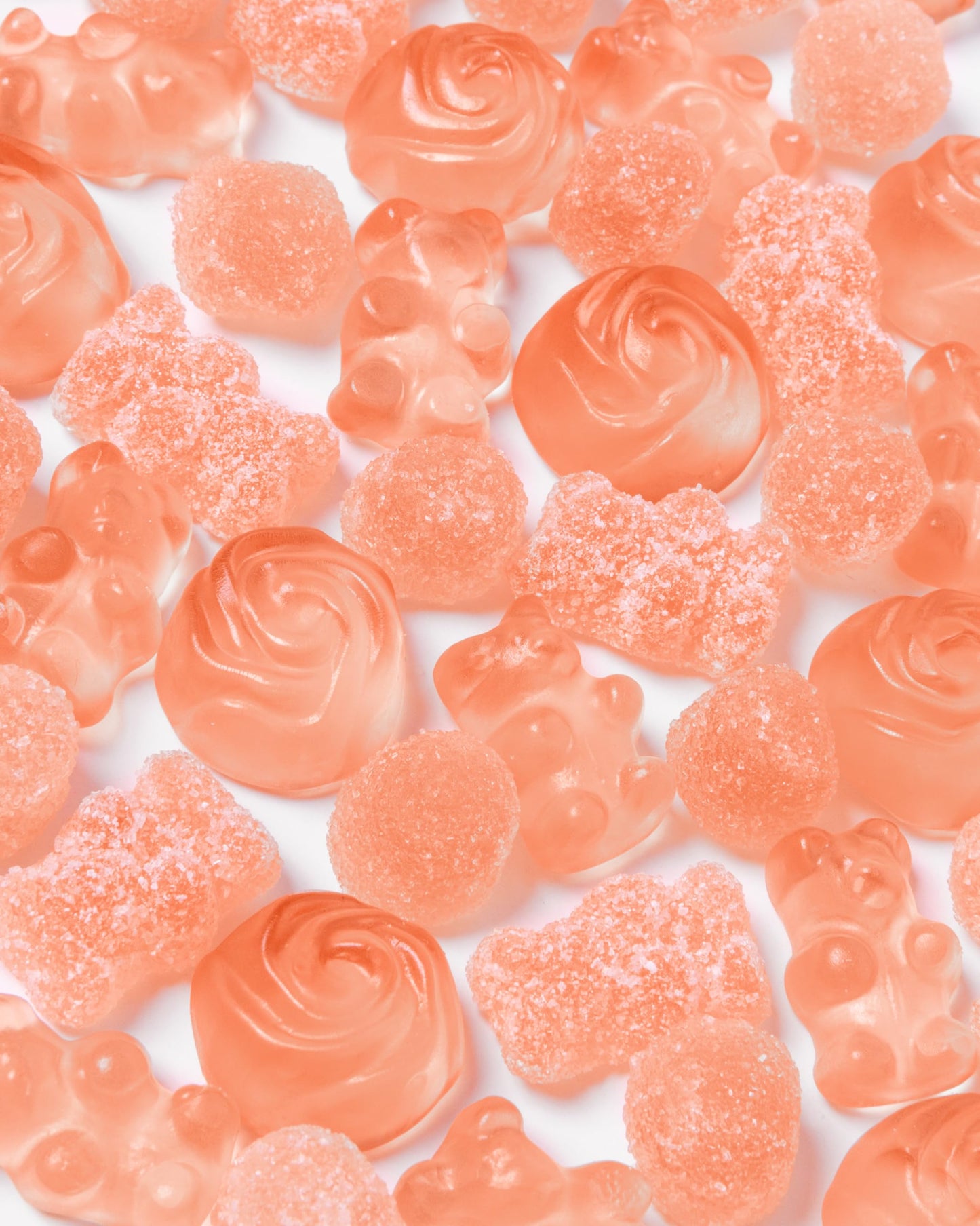 Sugarfina Rosé All Day Bears Small Candy Cube, Gummy Bears, 3.3 oz, 6 Count
