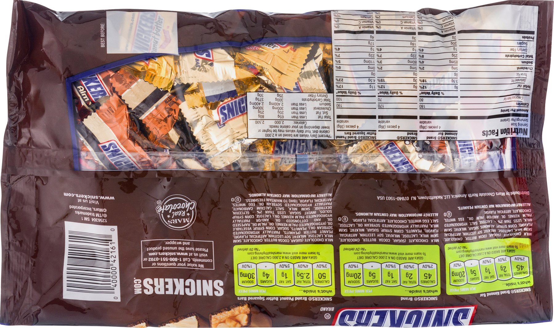 Snickers Minis Mix Variety Bag, 10.5oz