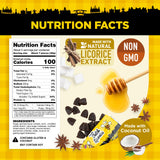 Gustaf's Beehive Dutch Licorice Drops - 5.2oz Bag - Sweet Honey Black Licorice Candy - Dutch Candy from Netherlands - Sweet Black Liquorice Treats