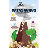 Quaker, Instant Oatmeal, Dinosaur Eggs Brown Sugar,1.76 (Pack of 8), 14.1 Oz