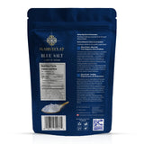 Maris Eclat Blue Salt Coarse Crystals - Premium Gourmet Mineral Salt - Naturally Rich in Potassium with Lower Sodium Than Regular Table Salt