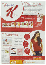 Kellogg's Special K Cinnamon Pecan Cereal, 12.1 Ounce (3 Pack)