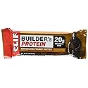 CLIF Chocolate Peanut Butter Builder Bar 6 Count, 14.4 OZ