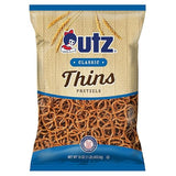 Utz Classic Thins Pretzels, 16 oz