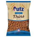 Utz Classic Thins Pretzels, 16 oz