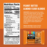 KIND Soft Baked Squares Variety Pack, Gluten Free, Healthy Snack Bars, Chocolate, Peanut Butter, Salted Caramel Almond, 5g Protein, 18 Count