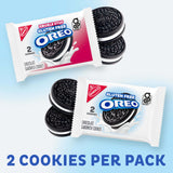 OREO Gluten Free Original & Double Stuf Chocolate Sandwich Cookies Variety Pack, Gluten Free Cookies, 20 Snack Packs (2 Cookies Per Pack)