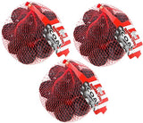 Palmer Milk Chocolate Mesh Coal, Crisp and Crunchy Sweets, Individually Wrapped Christmas Candy Pieces, Making Candy Fun Since 1948 (Pack of 3)
