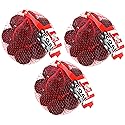 Palmer Milk Chocolate Mesh Coal, Crisp and Crunchy Sweets, Individually Wrapped Christmas Candy Pieces, Making Candy Fun Since 1948 (Pack of 3)