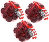 Palmer Milk Chocolate Mesh Coal, Crisp and Crunchy Sweets, Individually Wrapped Christmas Candy Pieces, Making Candy Fun Since 1948 (Pack of 3)