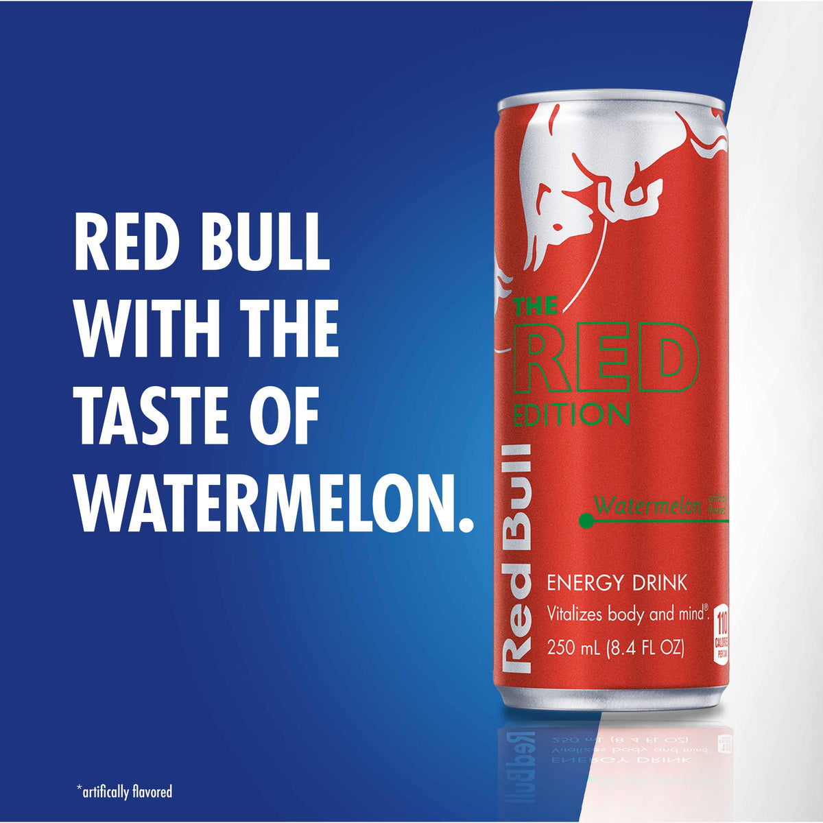 Red Bull Energy Drink, Watermelon, Red Edition