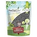 Black Sesame Seeds, 12 Ounces - Raw, Unhulled, Kosher, Vegan, Bulk, Kala Til
