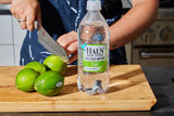 Hal's New York Seltzer Carbonated Lime Flavored Sparkling Water, Zero Sugar, Zero Calorie, Zero Carbs, 20 Fl Oz (Pack of 6)