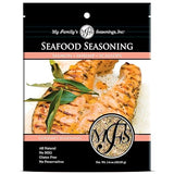 My Family's Seafood Seasoning Pack - All-Natural Shrimp, Scallops & Salmon Seasoning - No MSG, Gluten-Free, Preservative-Free Dry Rub - 3.6 oz