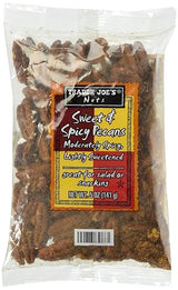 Trader Joe's Sweet and Spicy Pecans 5oz (Pack of 5)