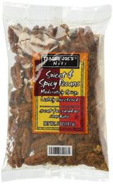 Trader Joe's Sweet and Spicy Pecans 5oz (Pack of 5)