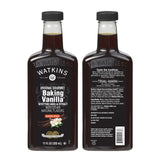 Watkins All Natural Original Gourmet Baking Vanilla, with Pure Vanilla Extract, 11 Fl Oz (Pack of 1) - Packaging May Vary