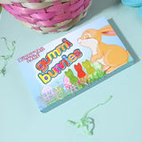 Easter Basket Candy, Cookie Dough Eggs Bites and Bunny Gummies, Festive Sweet Treats, 3.1 Ounces (Pack of 3)