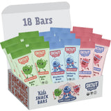 Skout Organic Real Food Bars for Kids Fruit Variety Pack (18 Pack) | Organic Snacks for Kids | Plant-Based Nutrition, No Refined Sugar | Vegan |