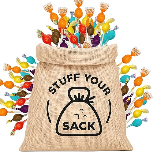 Individually Wrapped Mini Lollipops - 400 Count Bulk Assortment of Fruity Suckers - Great for Parties, Candy Jars, Classroom Rewards, and Piñatas by