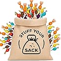 Individually Wrapped Mini Lollipops - 400 Count Bulk Assortment of Fruity Suckers - Great for Parties, Candy Jars, Classroom Rewards, and Piñatas by