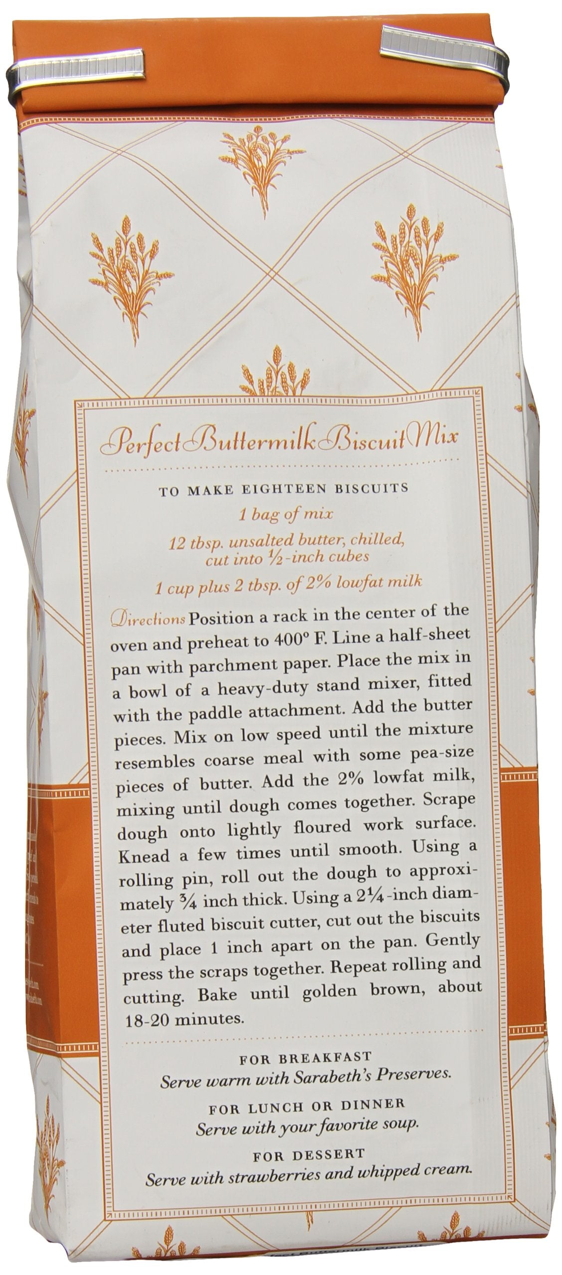 Sarabeth's Perfect Buttermilk Biscuit Mix, 19 Ounce