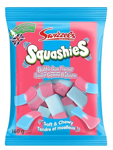 Squashies Bubble Gum 160 Grams