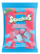 Squashies Bubble Gum 160 Grams
