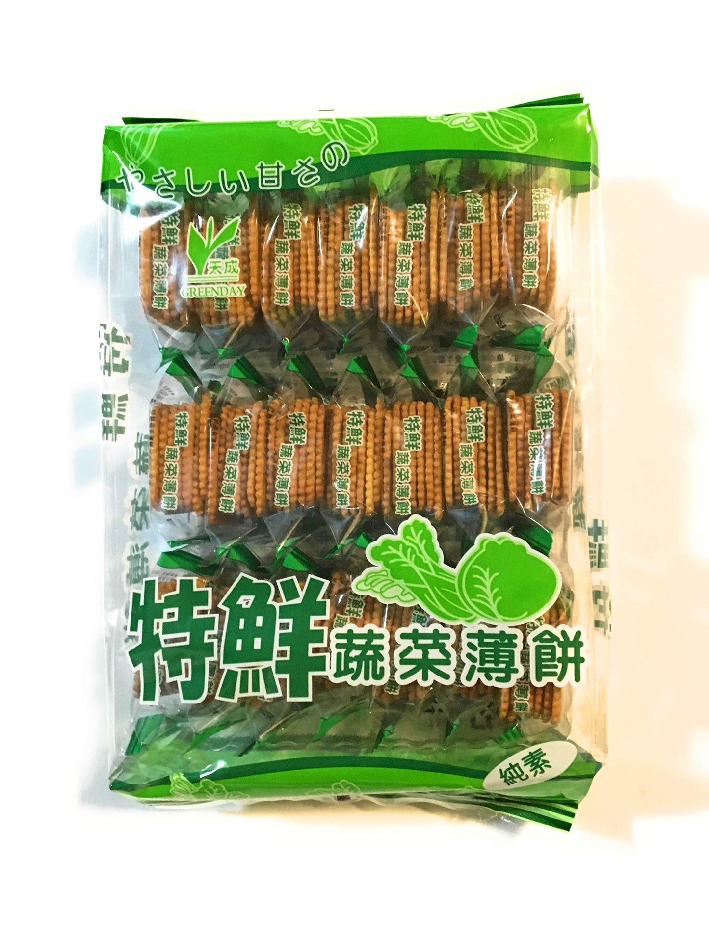 Greenday Vegetable Biscuits 10.5 Oz(2 Pack)
