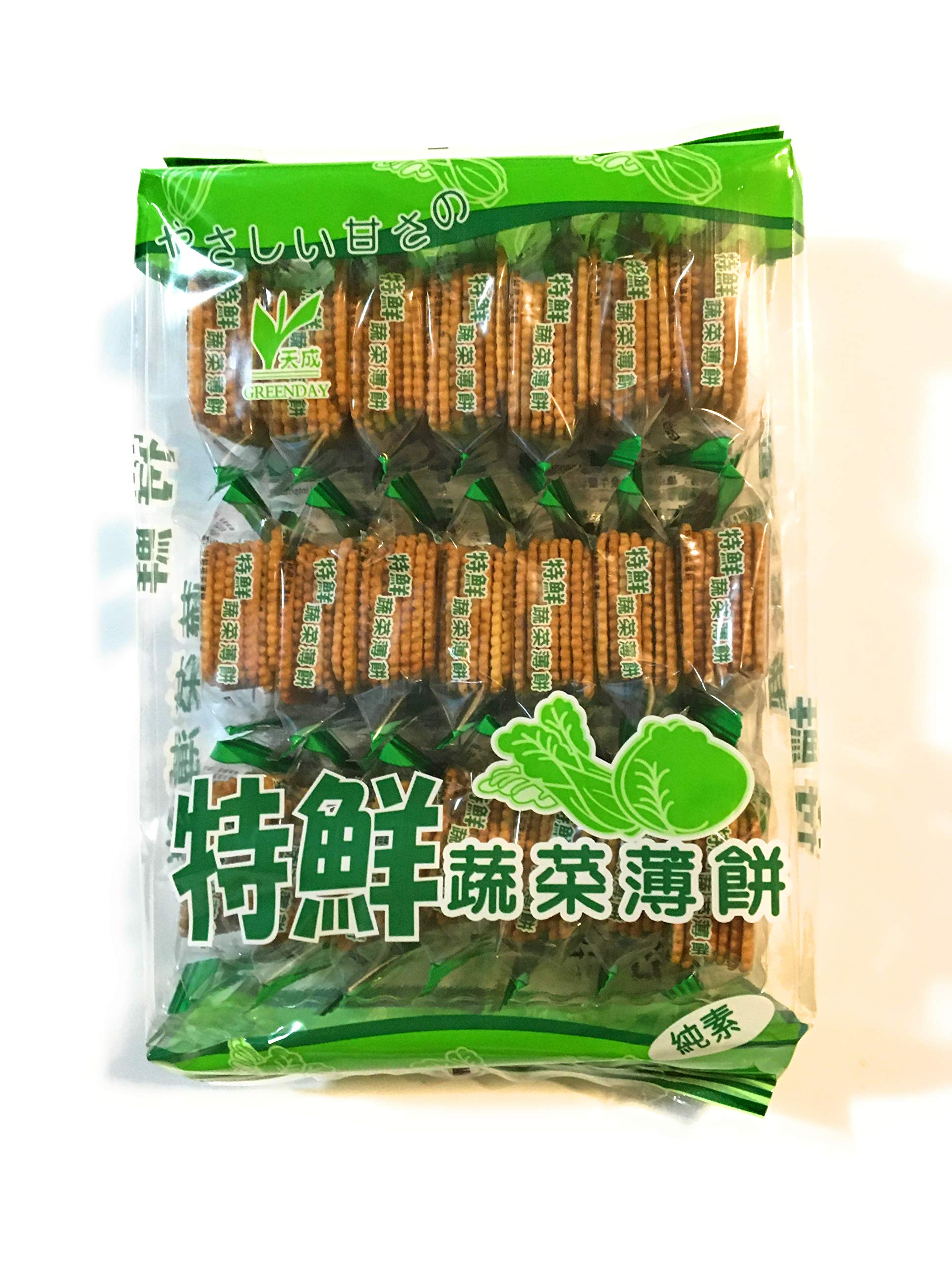 Greenday Vegetable Biscuits 10.5 Oz(2 Pack)